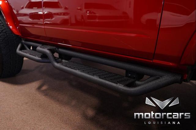 Photo of 2023 Hot Pepper Red Tinted Clearcoat Ford Bronco