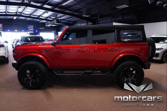 Photo of 2023 Hot Pepper Red Tinted Clearcoat Ford Bronco