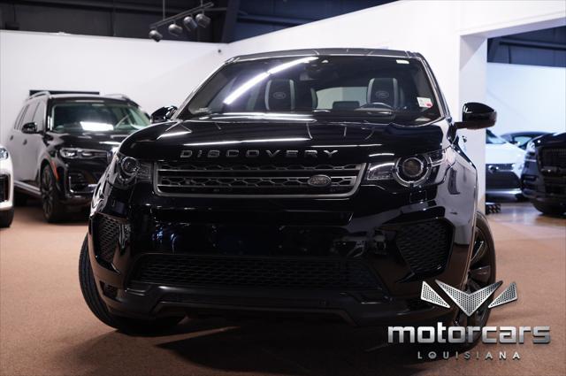 2019 Land Rover Discovery Sport