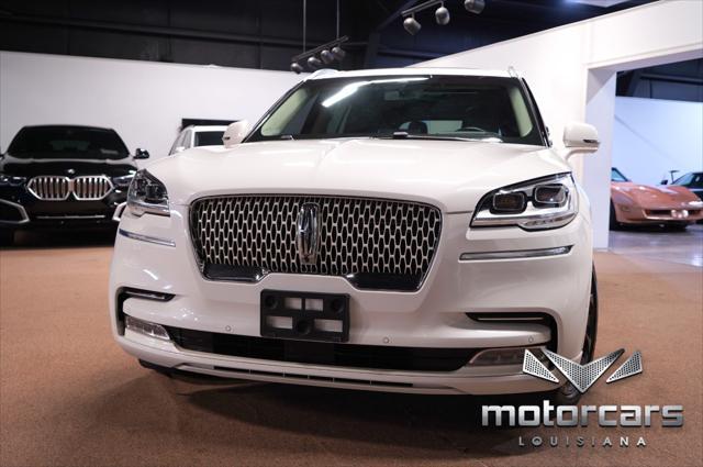 2021 Lincoln Aviator