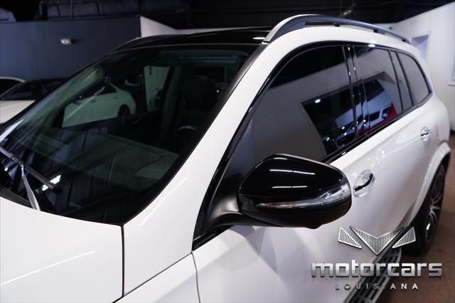 Photo of 2023 Polar White Mercedes-Benz GLS 450