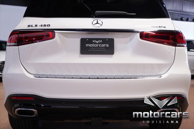 Photo of 2023 Polar White Mercedes-Benz GLS 450