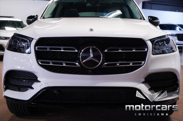 Photo of 2023 Polar White Mercedes-Benz GLS 450