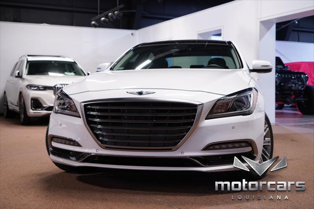 2018 Genesis G80