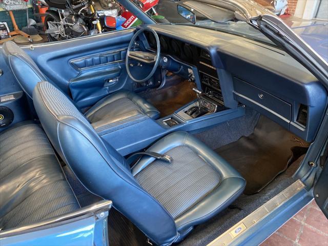 Photo of 1973 Blue Mercury Cougar