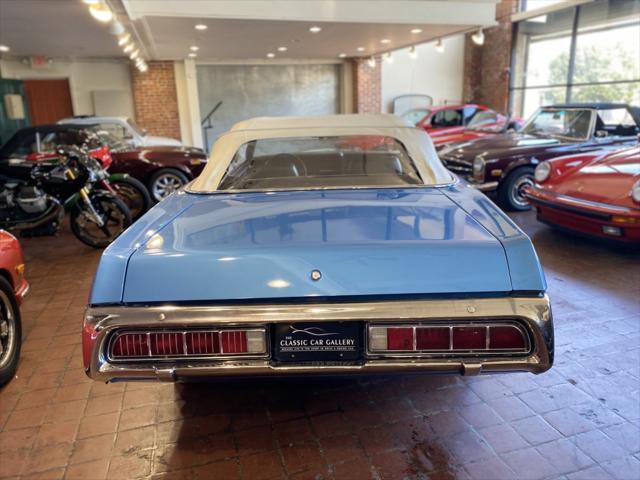 Photo of 1973 Blue Mercury Cougar