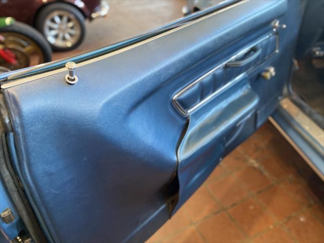 Photo of 1973 Blue Mercury Cougar