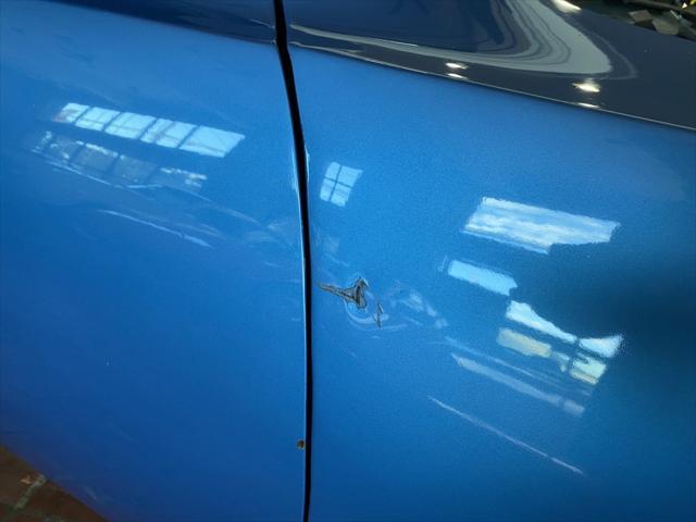 Photo of 1973 Blue Mercury Cougar