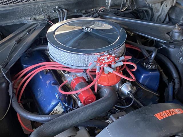 Photo of 1973 Blue Mercury Cougar