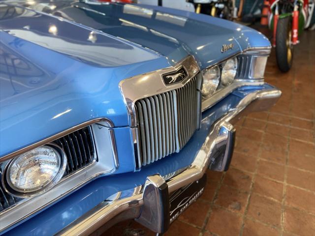 Photo of 1973 Blue Mercury Cougar
