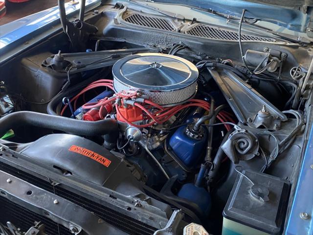 Photo of 1973 Blue Mercury Cougar