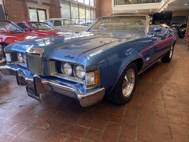 Photo of 1973 Blue Mercury Cougar