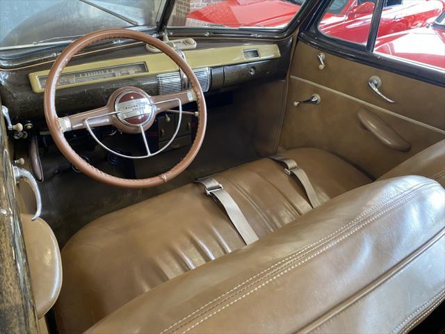 Photo of 1941 MAROON Ford Deluxe