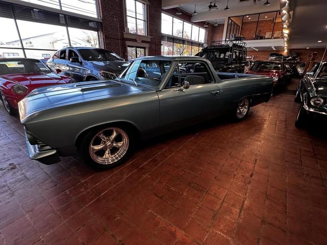 Photo of 1966 BLUE Chevrolet El Camino