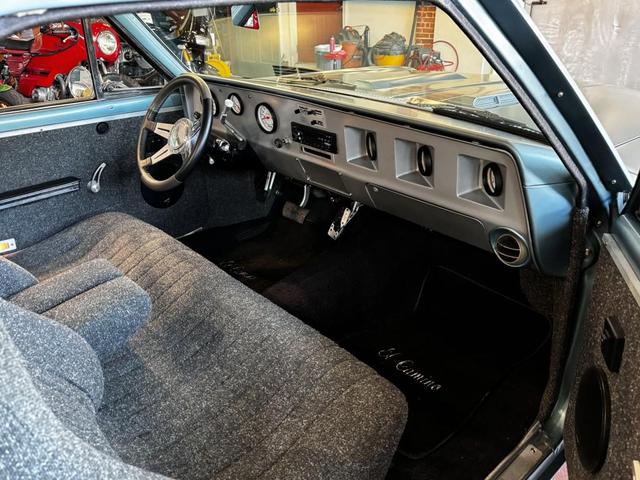 Photo of 1966 BLUE Chevrolet El Camino