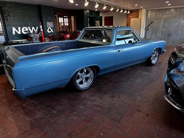 Photo of 1966 BLUE Chevrolet El Camino