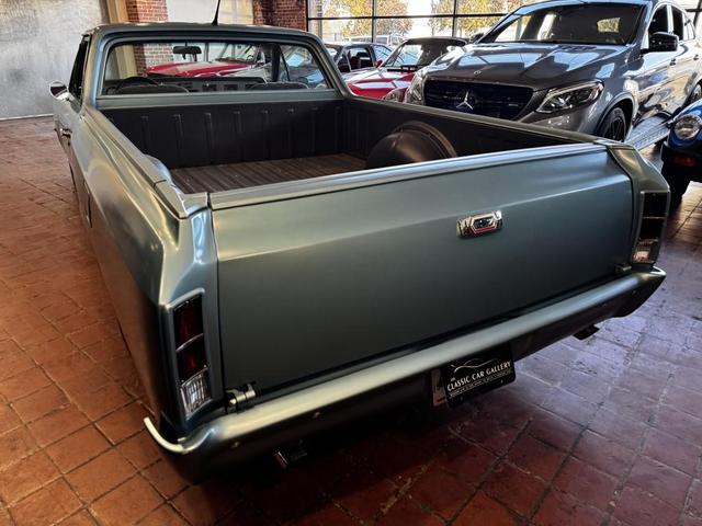 Photo of 1966 BLUE Chevrolet El Camino