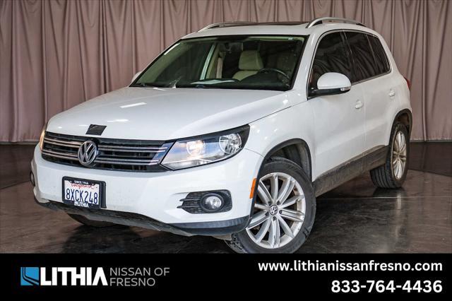 2015 Volkswagen Tiguan