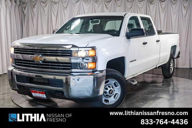 2015 Chevrolet Silverado 2500