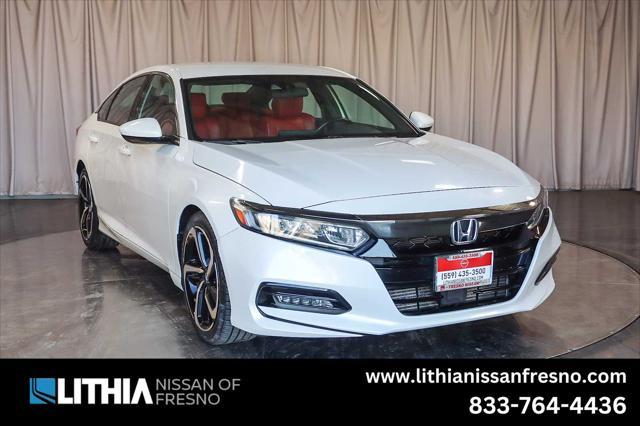 2018 Honda Accord