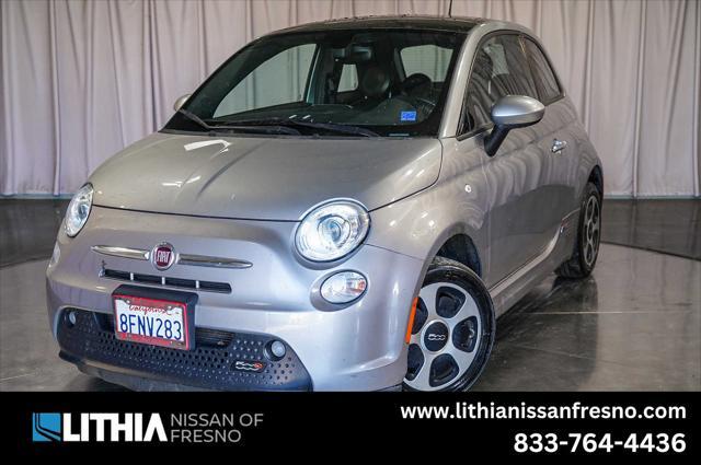 2018 Fiat 500E