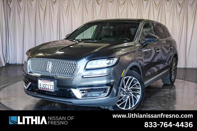 2019 Lincoln Nautilus