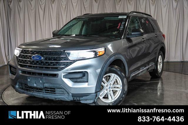 2022 Ford Explorer