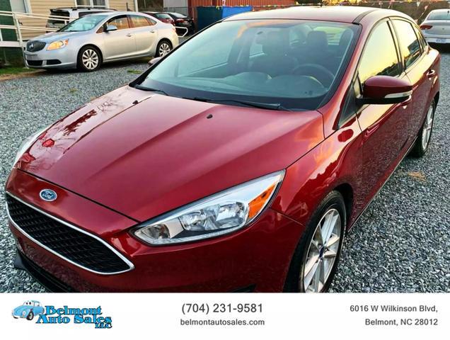 2016 Ford Focus