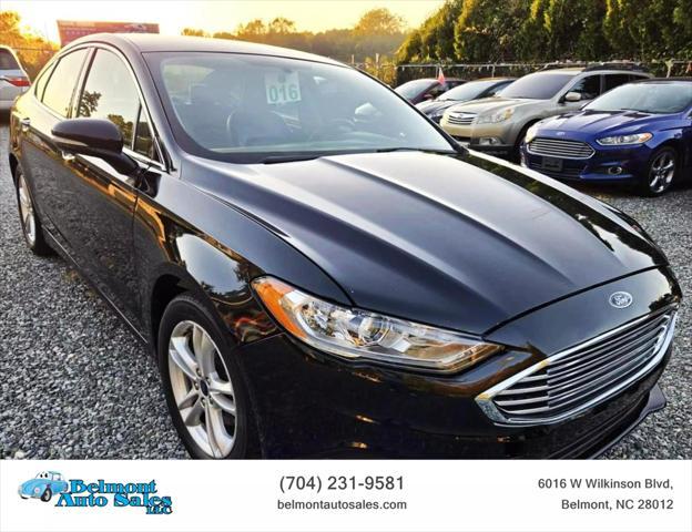 2018 Ford Fusion