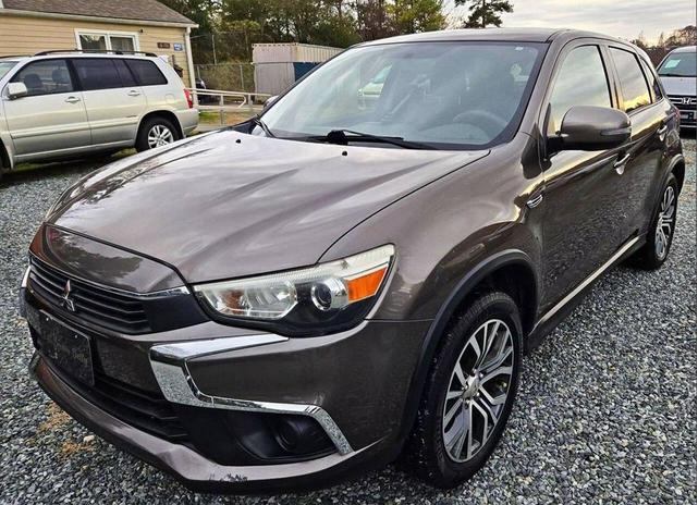 2017 Mitsubishi Outlander Sport