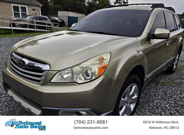 2010 Subaru Outback