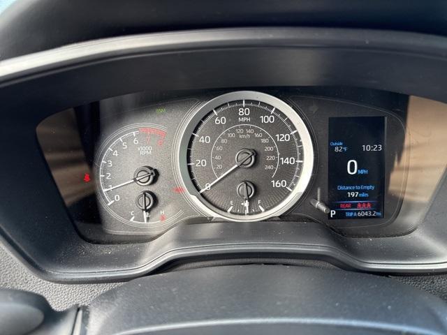Photo of 2022 White Toyota Corolla