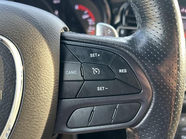 Photo of 2021 Granite Clearcoat Metallic Dodge Durango