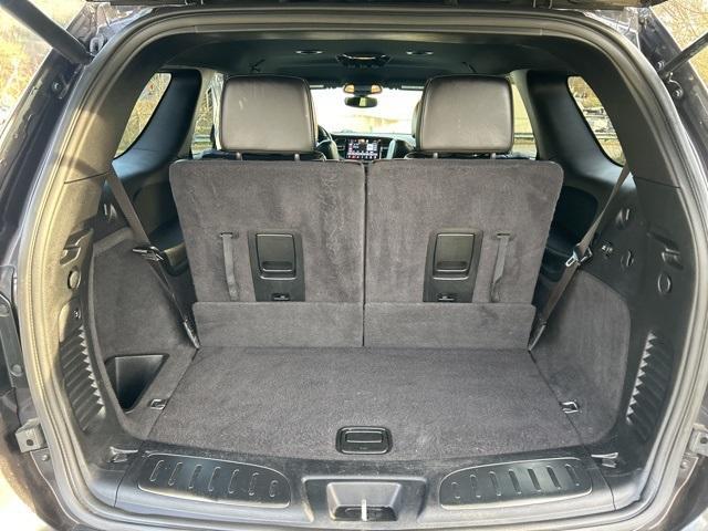 Photo of 2021 Granite Clearcoat Metallic Dodge Durango