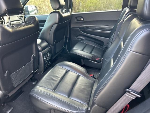Photo of 2021 Granite Clearcoat Metallic Dodge Durango