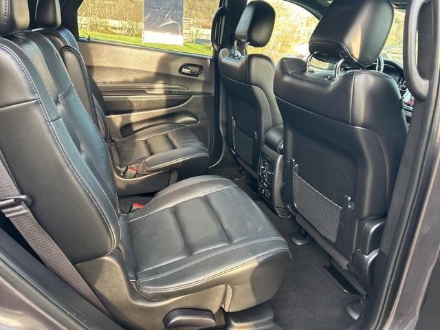 Photo of 2021 Granite Clearcoat Metallic Dodge Durango