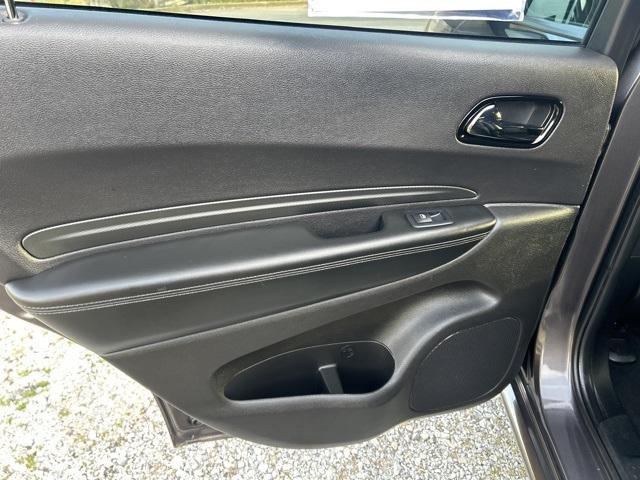 Photo of 2021 Granite Clearcoat Metallic Dodge Durango