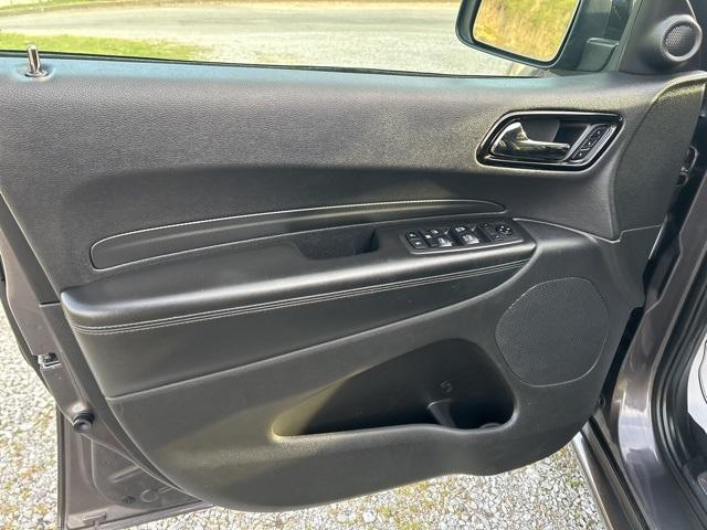 Photo of 2021 Granite Clearcoat Metallic Dodge Durango