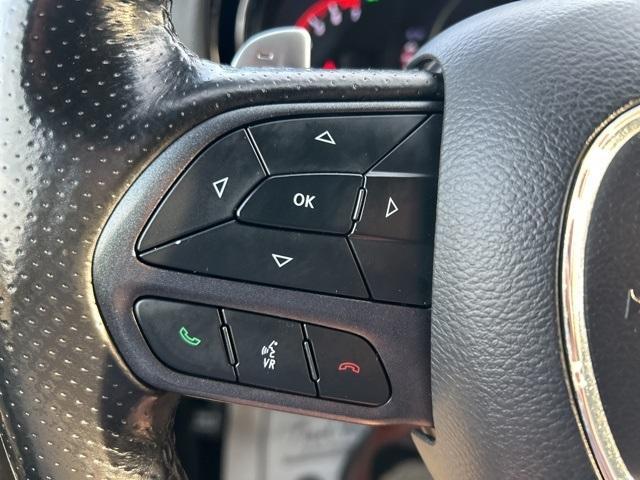 Photo of 2021 Granite Clearcoat Metallic Dodge Durango