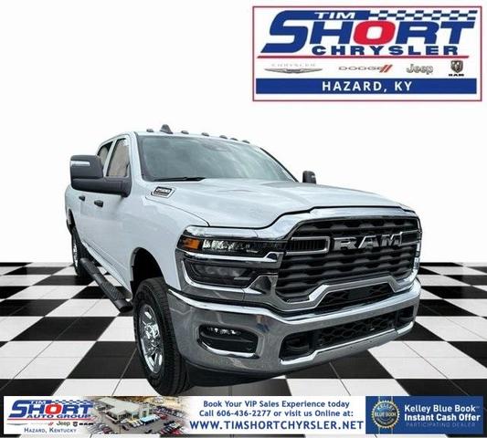 Photo of 2026 Bright White Clearcoat RAM 2500