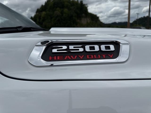 Photo of 2026 Bright White Clearcoat RAM 2500
