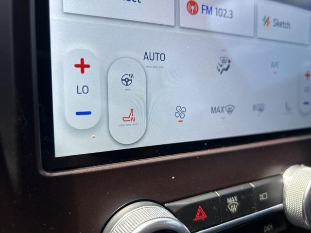 Photo of 2021 White Ford Edge