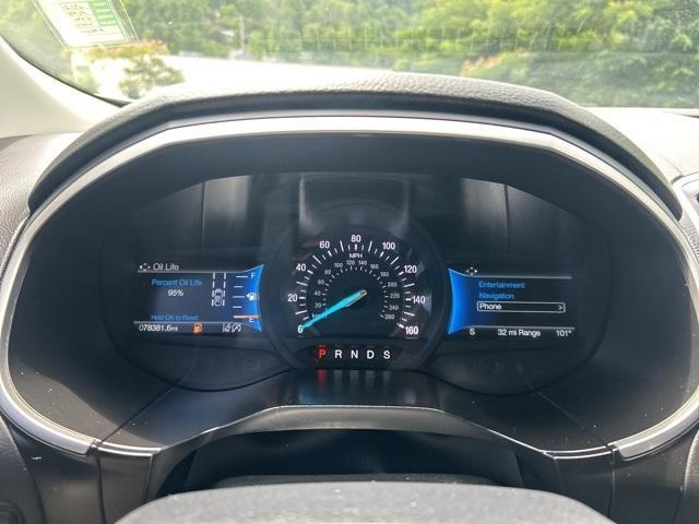 Photo of 2021 White Ford Edge