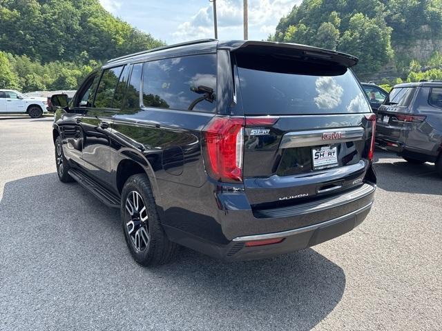 Photo of 2024 Midnight Blue Metallic GMC Yukon XL