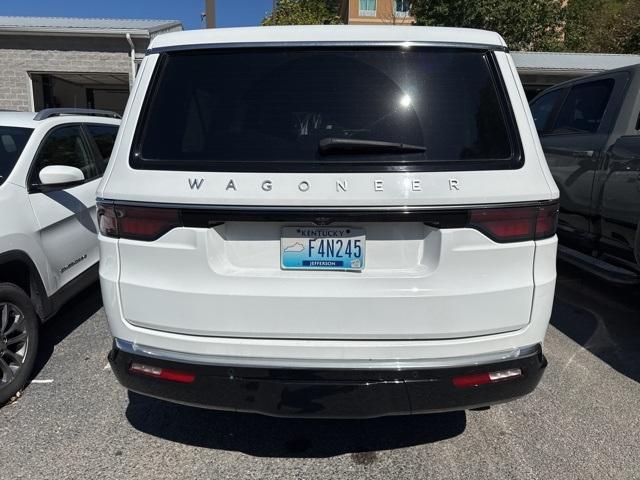 Photo of 2024 Bright White Clearcoat Jeep Wagoneer L