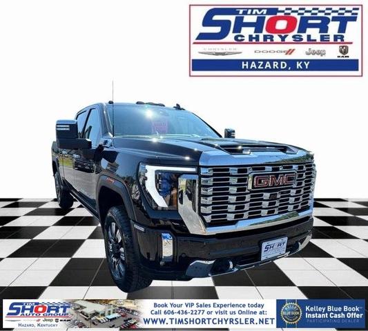 Photo of 2024 Onyx Black GMC Sierra 2500