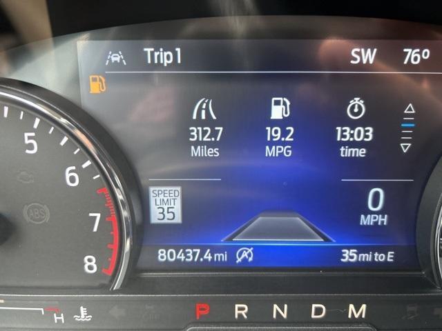 Photo of 2020 Blue Metallic Ford Explorer