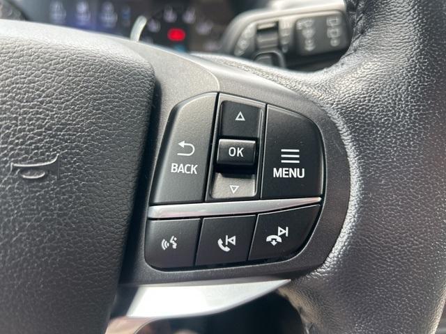 Photo of 2020 Blue Metallic Ford Explorer
