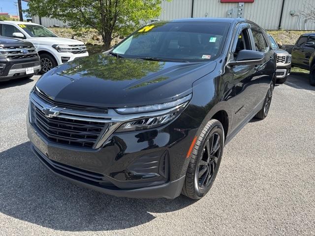 Photo of 2024 Mosaic Black Metallic Chevrolet Equinox