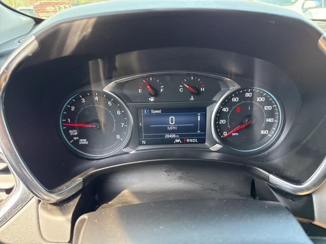 Photo of 2024 Mosaic Black Metallic Chevrolet Equinox